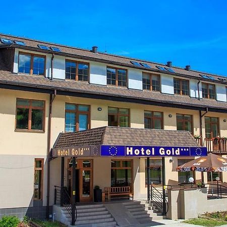 Hotel Gold Terhely Kültér fotó