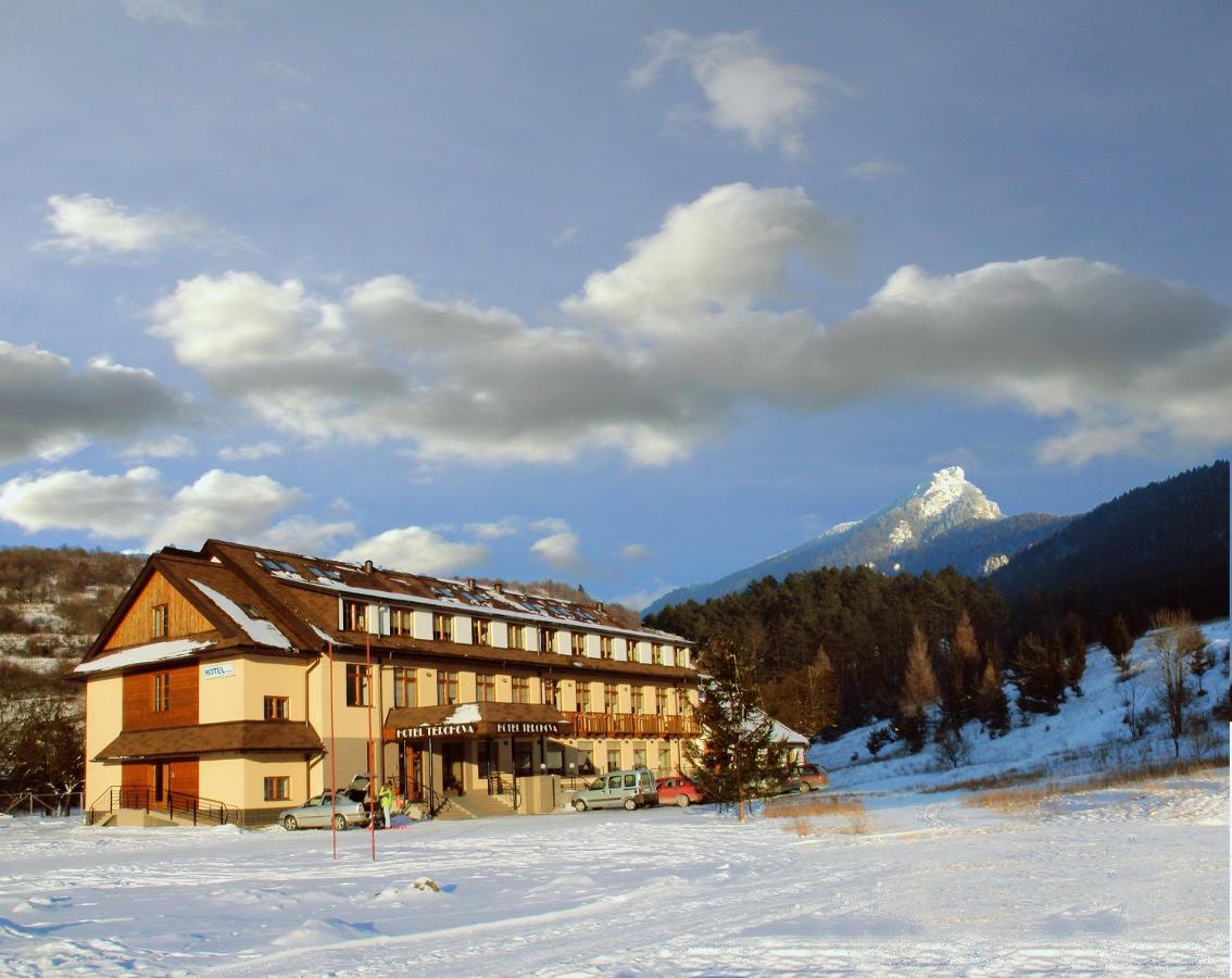 Hotel Gold Terhely Kültér fotó