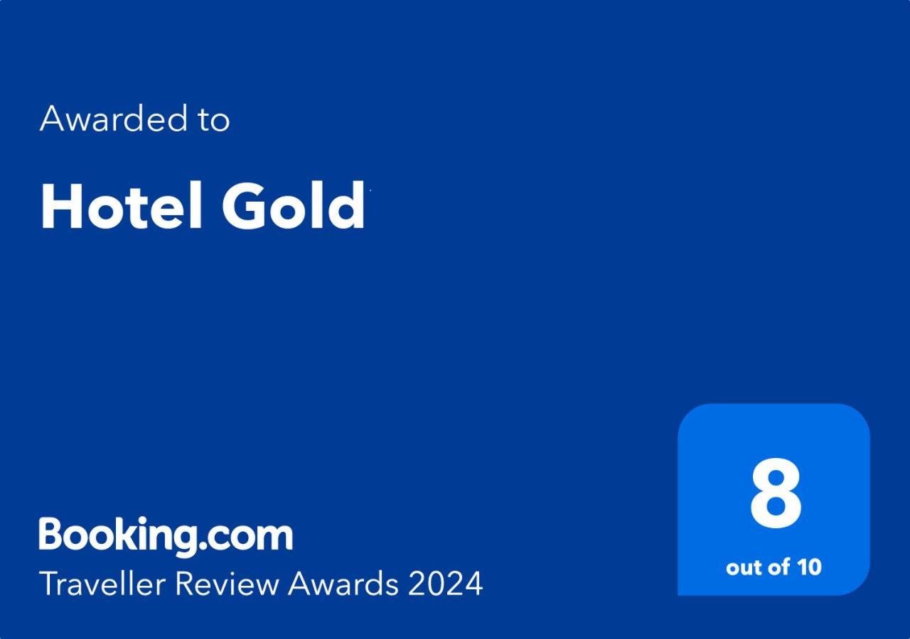 Hotel Gold Terhely Kültér fotó