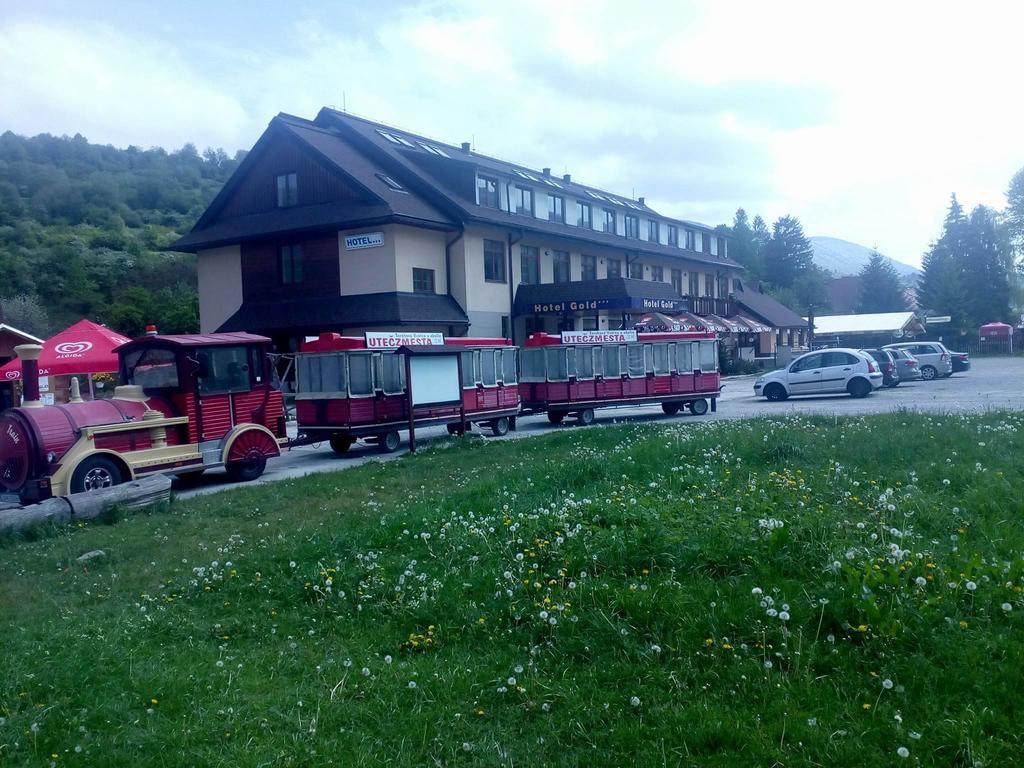 Hotel Gold Terhely Kültér fotó