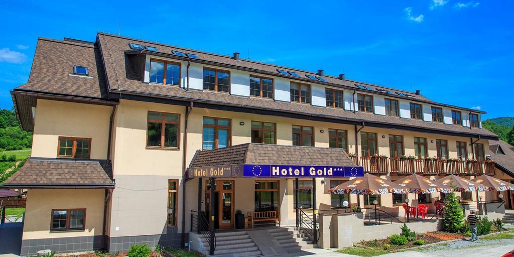 Hotel Gold Terhely Kültér fotó