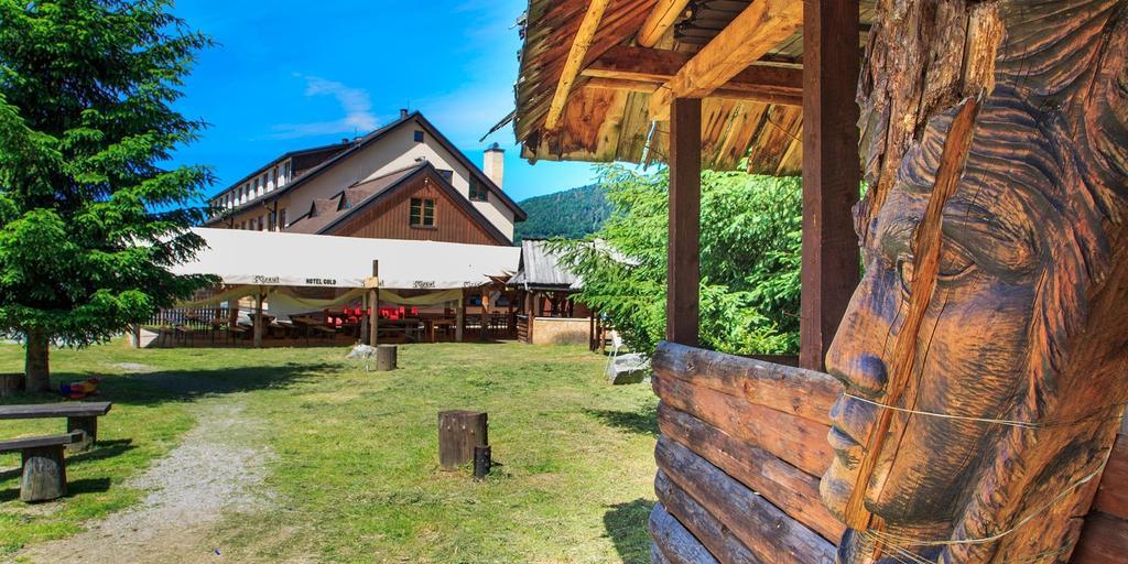 Hotel Gold Terhely Kültér fotó