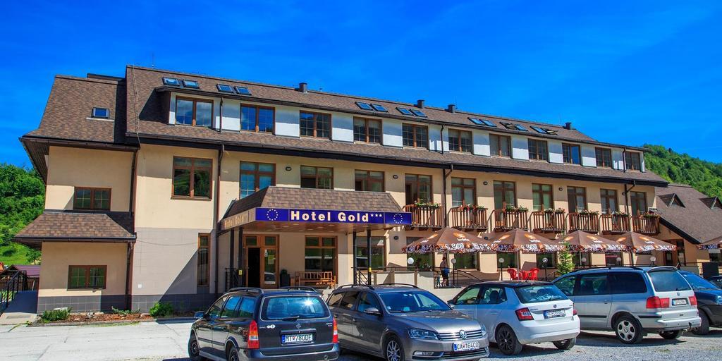 Hotel Gold Terhely Kültér fotó